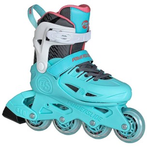 Αυξομειούμενα Πατίνια Powerslide Stargaze Aqua Adj. (Size 29-32)