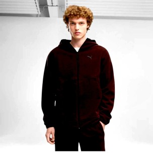 Ανδρική Ζακέτα PUMA Pumatech Polarfleece Full-Zip Hoodie 694291-33