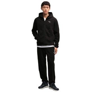 Ανδρική Ζακέτα PUMA Pumatech Polarfleece Full-Zip Hoodie 694291-01