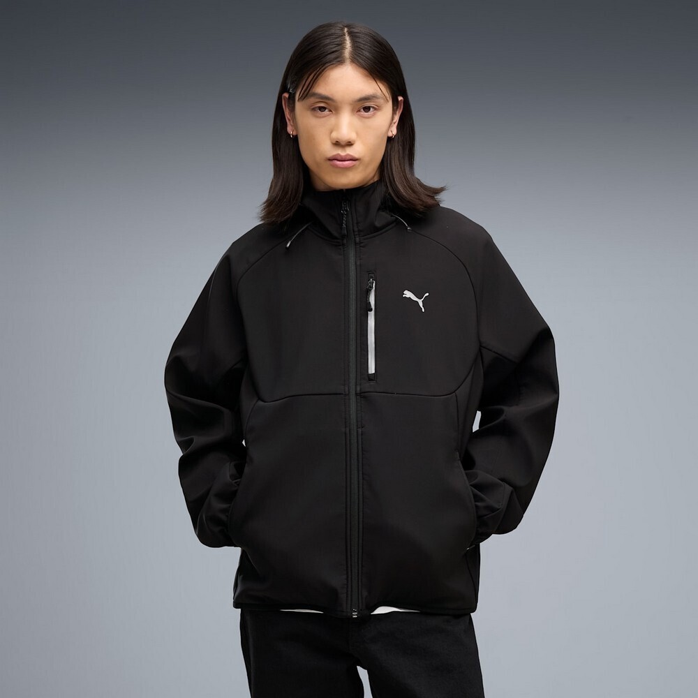 Ανδρικό Μπουφάν PUMA Pumatech Softshell Jacket 638812-01