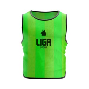 Διαχωριστικό Ομάδας Ligasport Mesh Training Bibs (Πράσινο Φωσφοριζέ)