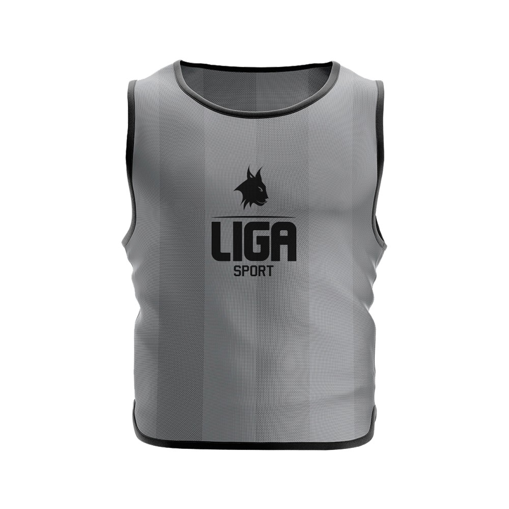 Διαχωριστικό Ομάδας Ligasport Mesh Training Bibs (Γκρί)