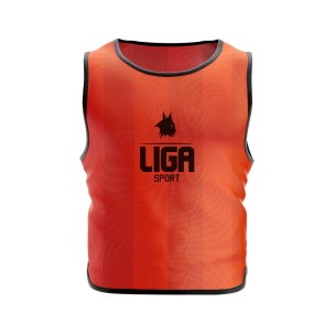 Διαχωριστικό Ομάδας Ligasport Mesh Training Bibs (Πορτοκαλί Φωσφοριζέ)