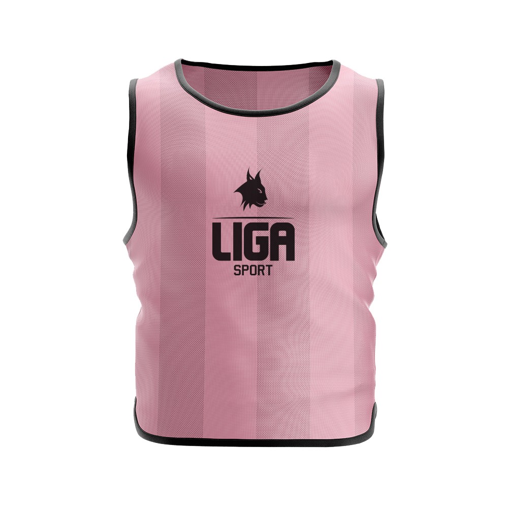 Διαχωριστικό Ομάδας Ligasport Mesh Training Bibs (Ρόζ)