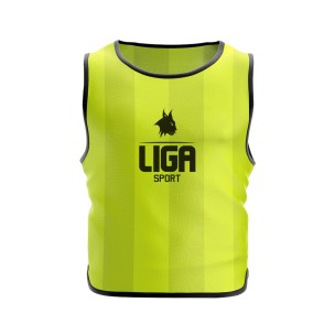 Διαχωριστικό Ομάδας Ligasport Mesh Training Bibs (Κίτρινο Φωσφοριζέ)