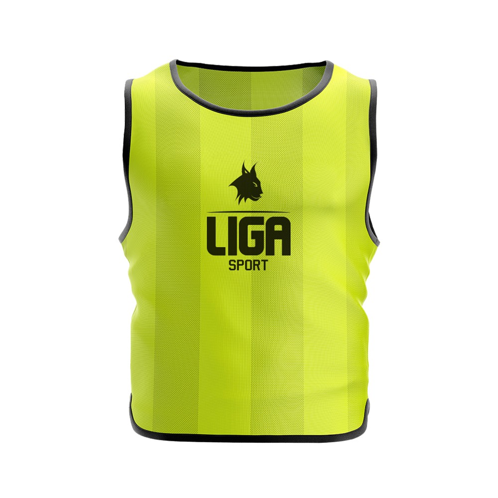 Διαχωριστικό Ομάδας Ligasport Mesh Training Bibs (Κίτρινο Φωσφοριζέ)