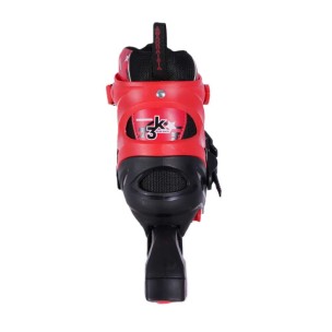 Αυξομειούμενα Inline Skates Αθλοπαιδιά, Κόκκινο 002.10306/RD (Size 31-34)