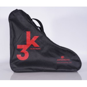 Αυξομειούμενα Inline Skates Αθλοπαιδιά, Κόκκινο 002.10306/RD (Size 39-42)