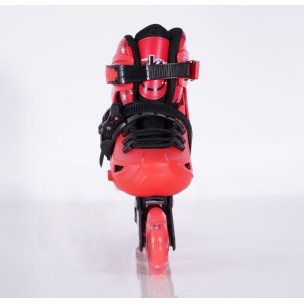 Αυξομειούμενα Inline Skates Αθλοπαιδιά, Κόκκινο 002.10306/RD (Size 39-42)