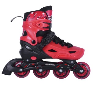 Αυξομειούμενα Inline Skates Αθλοπαιδιά, Κόκκινο 002.10306/RD (Size 39-42)