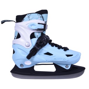 Αυξομειούμενα Πατίνια/Roller Skates/Παγοπέδιλα 3 σε 1 Αθλοπαιδιά, Μέντα 002.10306/RIS/MN/31 (Size 31-34)
