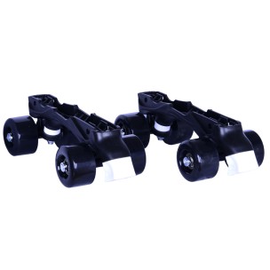 Αυξομειούμενα Πατίνια/Roller Skates 2 σε 1 Αθλοπαιδιά, Ρόζ 002.10306/INLR/P/31 (Size 35-38)