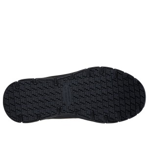 Γυναικεία Παπούτσια Skechers Work Slip-Ins Nampa Cottonbud 108218-BLK