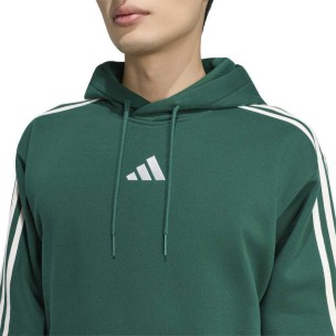 Ανδρικό Φούτερ με κουκούλα Adidas essentials 3 stripes hoodie KZ1413