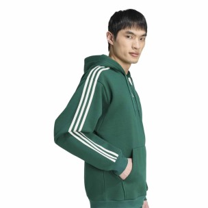 Ανδρικό Φούτερ με κουκούλα Adidas essentials 3 stripes hoodie KZ1413