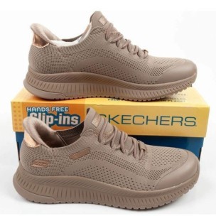 Γυναικεία Παπούτσια Skechers Bobs Squad 4 - Dire Step 117743-DKTP