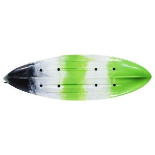 Fishing Kayak Force Andara Sot Ενός Ατόμου Πράσινο 0100-0120GBW
