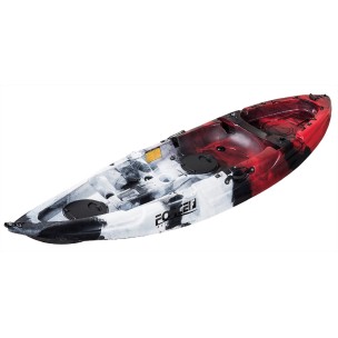 Fishing KAYAK ΨΑΡΕΜΑΤΟΣ FORCE ANDARA SOT  1 ΑΤΟΜΟΥ Red (0100-0120RBW)