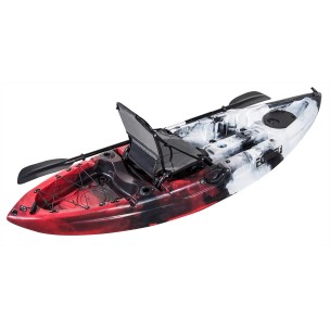 Fishing Kayak Force Andara Sot Full Ενός Ατόμου Κόκκινο 0100-0121RBW
