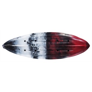 Fishing Kayak Force Andara Sot Full Ενός Ατόμου Κόκκινο 0100-0121RBW