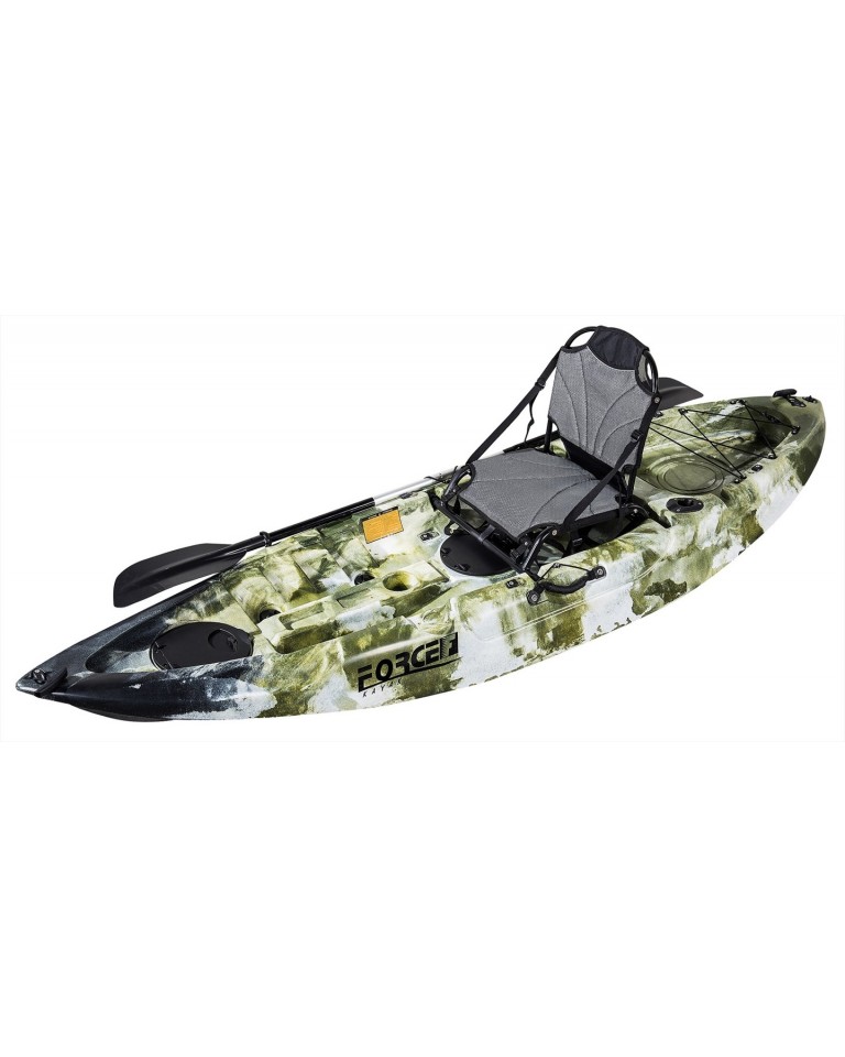 Fishing Kayak Force Andara Sot Full Ενός Ατόμου Χακί Παραλλαγής 0100-0121XARMY