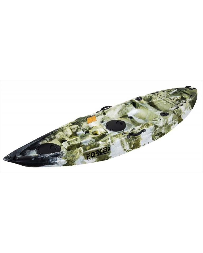 Fishing Kayak Force Andara Sot Ενός Ατόμου Χακί Παραλλαγής 0100-0120XARMY