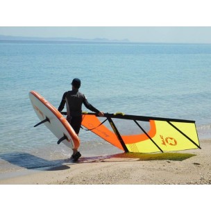Φουσκωτή Σανίδα Zray W1 Sup & Windsurf 10' (πακέτο και με πανί 3τμ.)