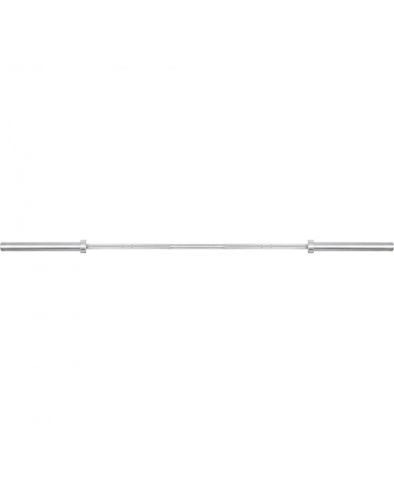 Ολυμπιακή Μπάρα 220cm 20Kg 1500LBS 8 Ρουλεμάν Επιστ. Σκλ. Χρώμιο Amila 80041