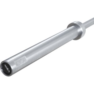 Ολυμπιακή Μπάρα 220cm 20Kg 1500LBS 8 Ρουλεμάν Επιστ. Σκλ. Χρώμιο Amila 80041