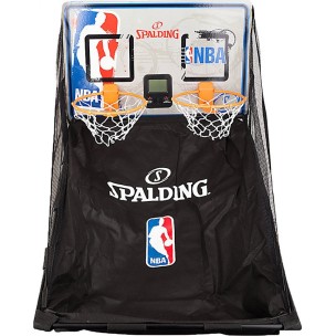 Μπασκέτα πόρτας από την SPALDING ΜΠΑΣΚΕΤΑ NBA OVER THE DOOR SYSTEM 8487SCN