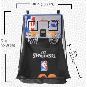 Μπασκέτα Πόρτας Spalding Nba Over The Door System 8487SCN