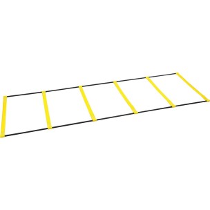 Σκάλα επιτάχυνσης και ρυθμού Agility Ladder 2 σε 1 AMILA (97701)