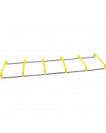 Σκάλα επιτάχυνσης και ρυθμού Agility Ladder 2 σε 1 AMILA (97701)