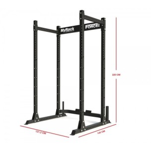 Αγκιστρα (ζεύγος) J-Hooks 01 για κλωβό δύναμης MyRack Force USA Λ 600-05