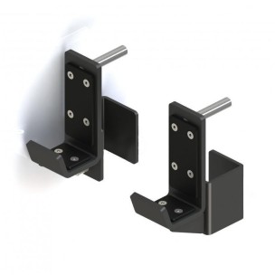 Αγκιστρα (ζεύγος) J-Hooks 01 για κλωβό δύναμης MyRack Force USA Λ 600-05