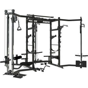 Τροχαλία πλάτης για κλωβό δύναμης MyRack Force USA Λ-600-16