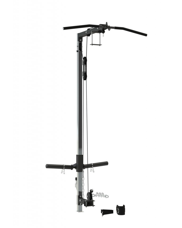 Τροχαλία πλάτης για κλωβό δύναμης MyRack Force USA Λ-600-16