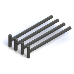 Κάθισμα Τροχαλίας πλάτης για κλωβό δύναμης MyRack Force USA Λ-600-11