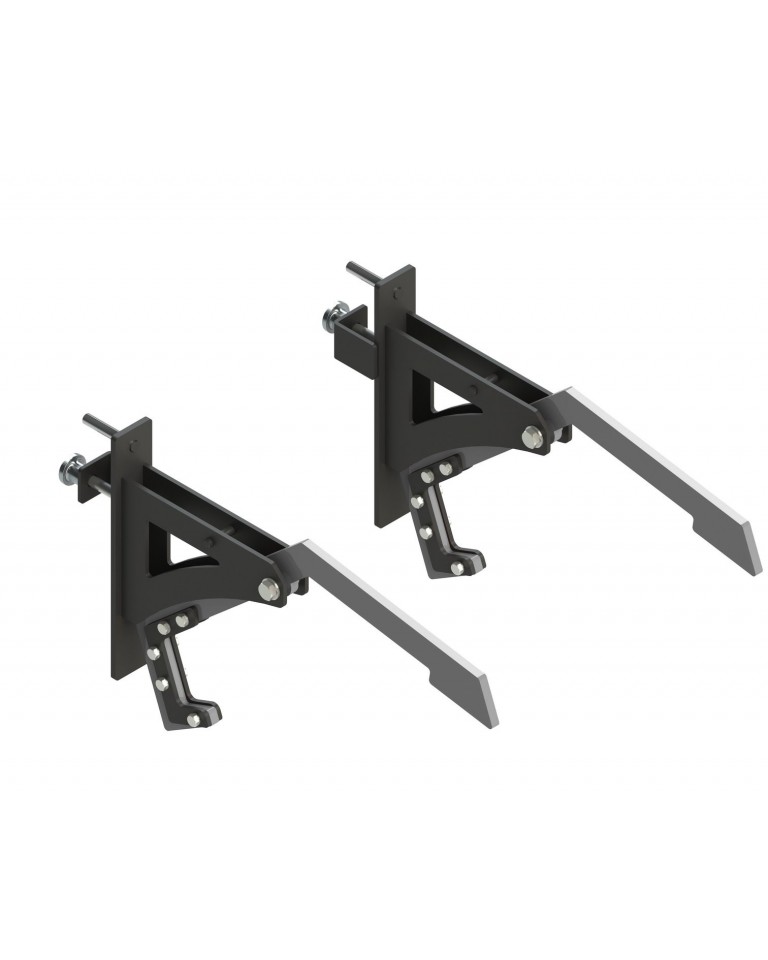 'Αγκιστρα ασφαλείας Monolift κλωβό δύναμης MyRack Force USA Λ 600-08