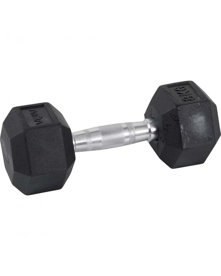 Αλτήρας Εξάγωνος Rubber Cover Class A - 5,0Kg Amila 84765