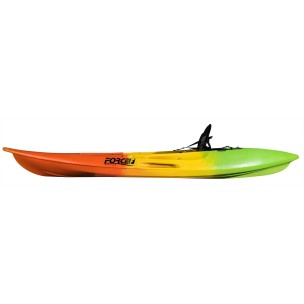 Fishing Kayak Force Pacific Sot Full (1+1) για Ένα ή Δυο Άτομα Πράσινο/Πορτοκαλί 0100-0151YG