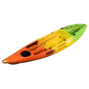 Fishing KAYAK FORCE Pacific SOT (1+1) για Ένα ή Δυο Άτομα 0100-0150YG