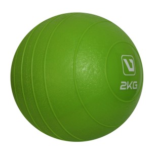 Pilates Weight Ball (Μπάλα βάρους) 2kg από την LiveUp ( Β 3003-02)