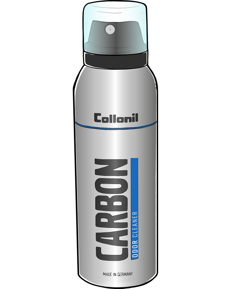 Αποσμητικό Ρούχων και Υποδημάτων Collonil Carbon Odour Cleaner 125ml 120 12