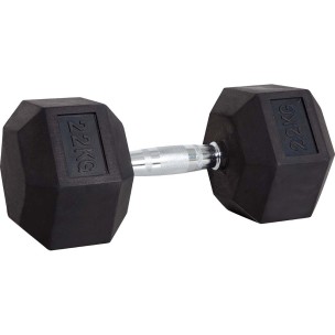 Αλτηράκι με επικάλυψη λάστιχου 22kg 90566