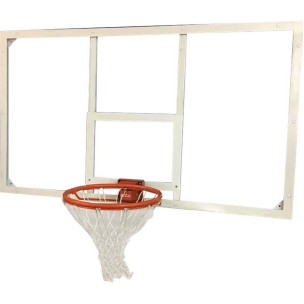 Μπασκέτα με ταμπλό με στεφάνι Commercial Backboard amila 49187