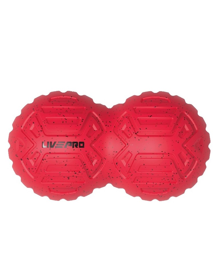 Live Pro Peanut Massage Ball Διπλή  B 8509