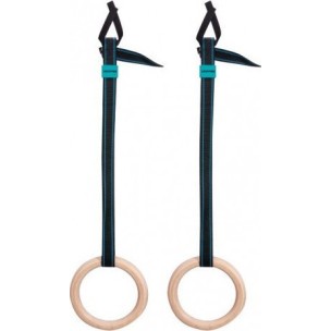 Κρίκοι Δύναμης (Ξύλινοι) της  LiveUp (Β-8123)