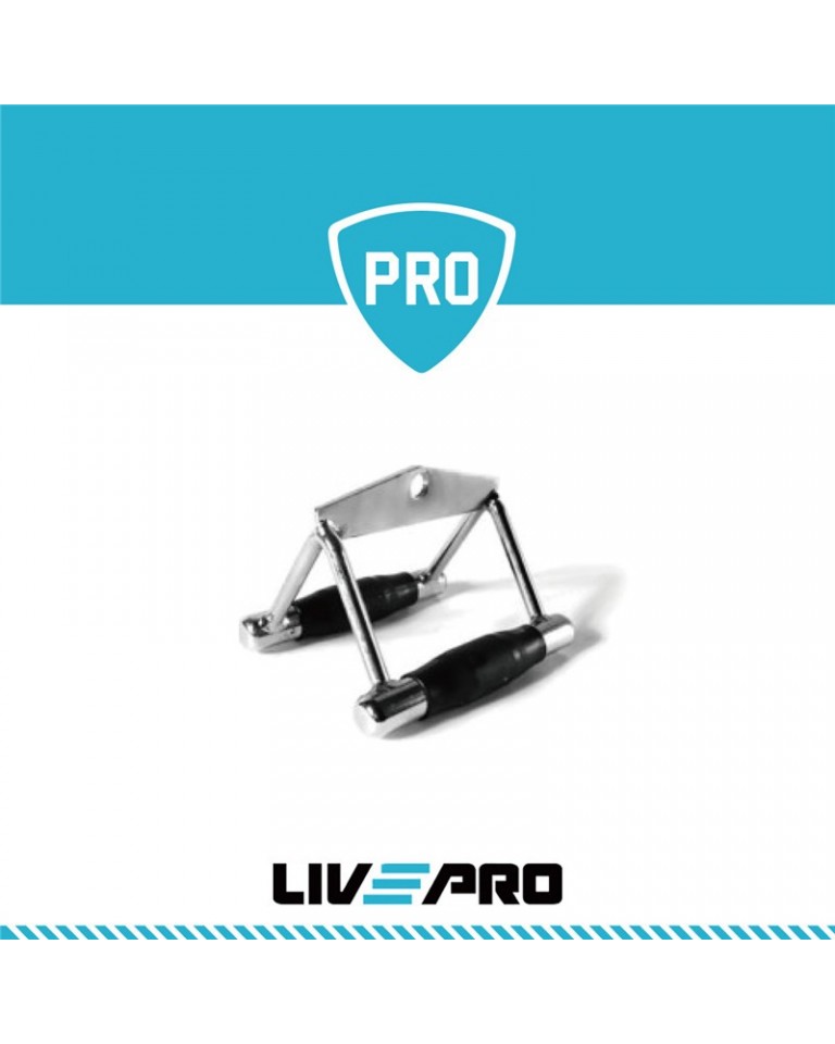 Τριγωνική λαβή προπόνησης πλάτης LIVE PRO Β 8192g