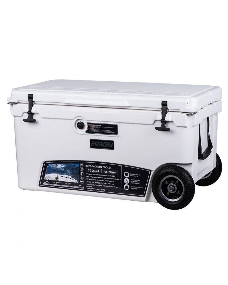 Ισοθερμικό ψυγείο FORCE Max Frost 70 ΜΕ ΤΡΟΧΟΥΣ MF100-70W